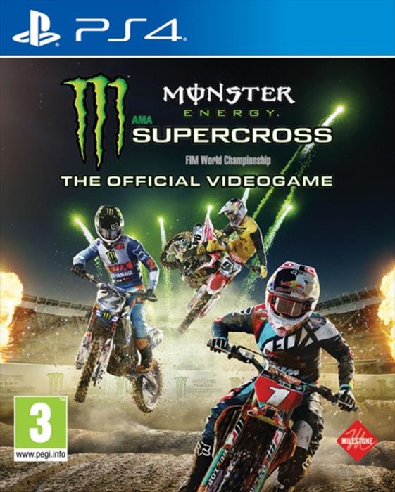 Image of MONSTER ENERGY SUPERCROSS - PS4