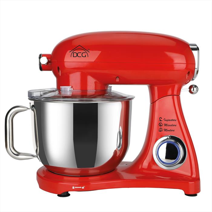 Impastatrice KM1510R ROSSO