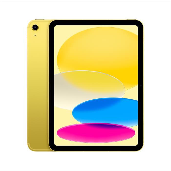 Image of Apple iPad (10^gen.) 10.9 Wi-Fi + Cellular 64GB - Giallo