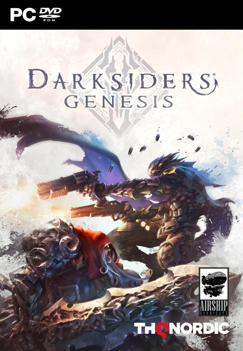 Image of PLAION Darksiders Genesis, PC Standard ESP, ITA