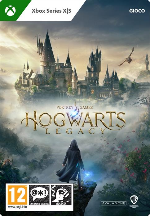 Image of Hogwarts Legacy Xbox Series XS