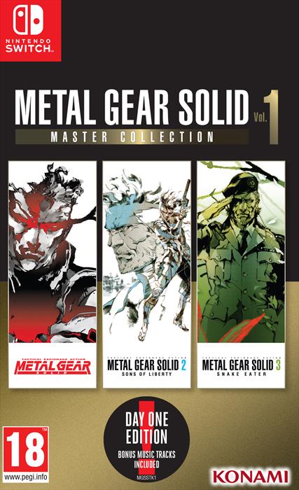 Image of METAL GEAR SOLID: MASTER COLLECTION VOL.1