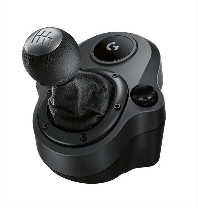 Image of Logitech G Driving Force Shifter Nero USB Speciale Analogico/Digitale