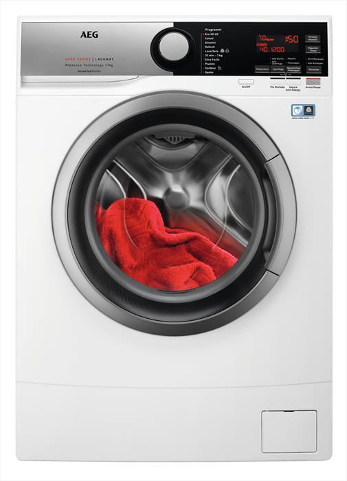 Image of AEG Series 6000 L6SE74B lavatrice Caricamento frontale 7 kg 1351 Giri/