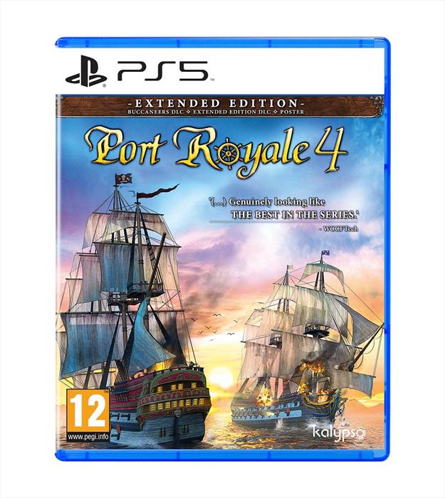 Image of PORT ROYALE 4 - EXTENDED EDITION