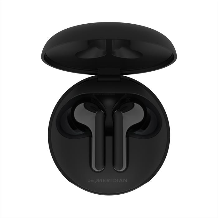 Image of LG TONE Free FN4 Black Cuffie Bluetooth True Wireless