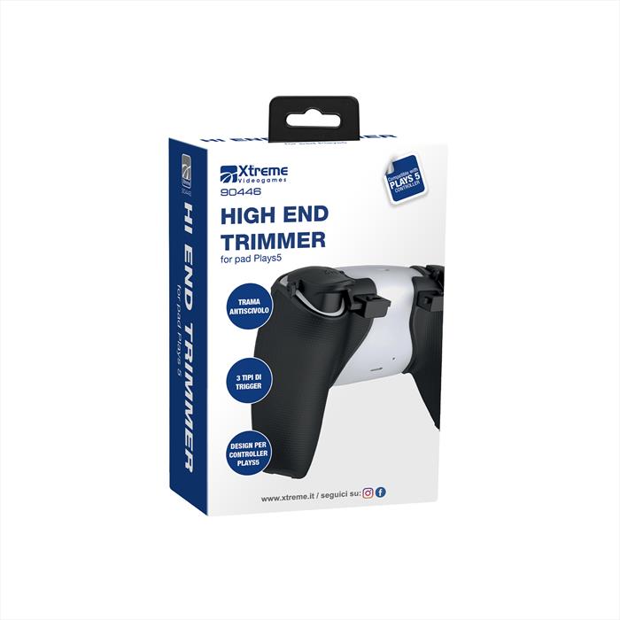 Image of HIGH END TRIMMER NERO