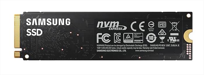 Image of 980 PCIe 3.0 NVMe 1TB Hard disk SSD interno Nero