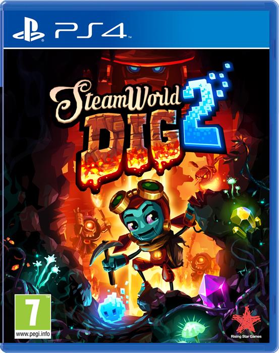 Image of STEAMWORLD DIG 2 PS4