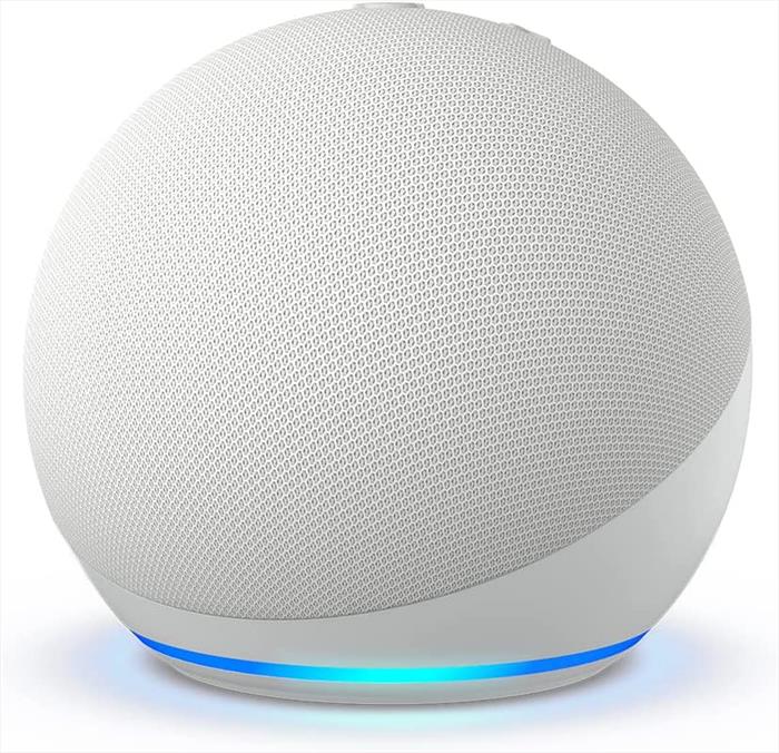 Image of Speaker ECHO DOT 5 GENERAZIONE Bianco ghiaccio