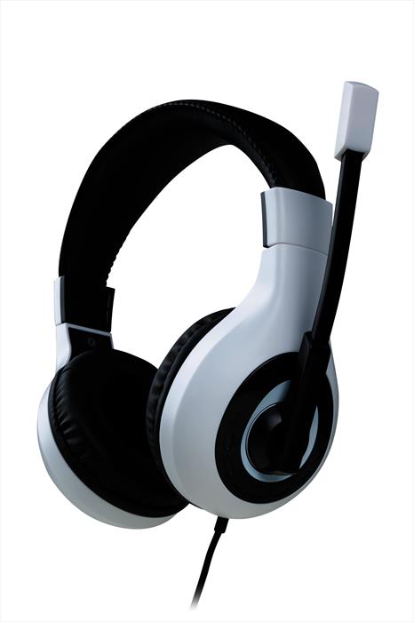 CUFFIE STEREO GAMING V1 PS4/PS5 Bianco