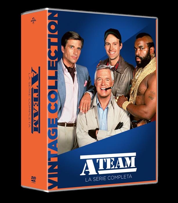 Image of A-Team - Stagioni 01-05 Vintage Collection (27 D