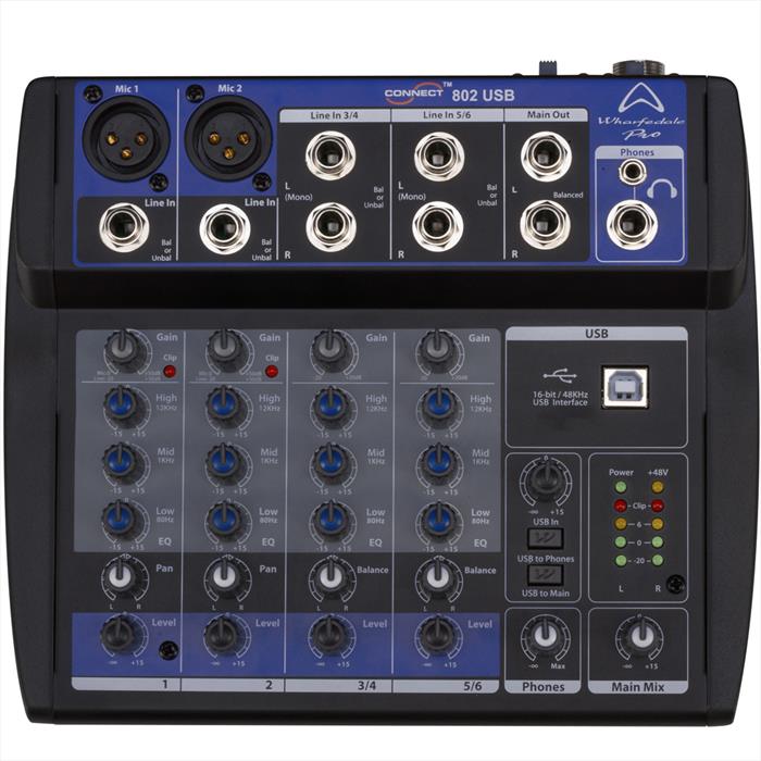 Connect 802 USB (Mixer)