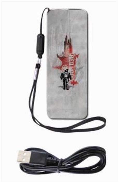 Image of 51552 - Power Bank BATMAN KNIGHT Arkham Knight Red Hood