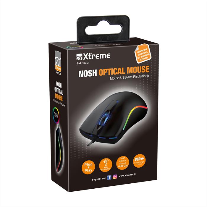 Image of NOSH OPTICAL MOUSE NERO