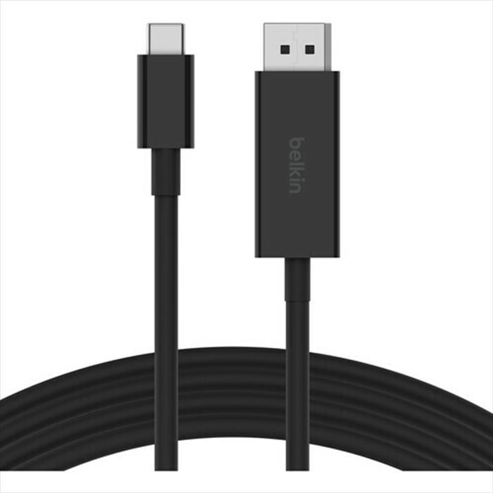 CAVO DA USB-C A DISPLAYPORT 1.4 2M nero