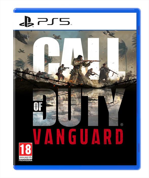 Image of CALL OF DUTY VANGUARD PS5