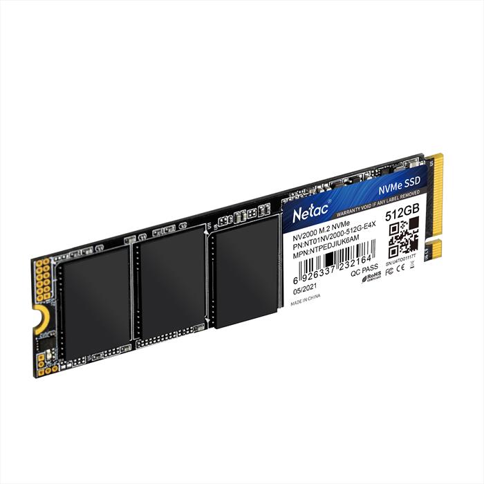 Image of SSD M.2 2280 NVME NV2000 512GB NERO