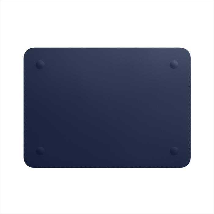 Custodia Sleeve MacBokk Pro 13 in pelle Blu