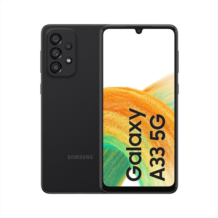 Image of SAMSUNG Galaxy A33 5G Nero