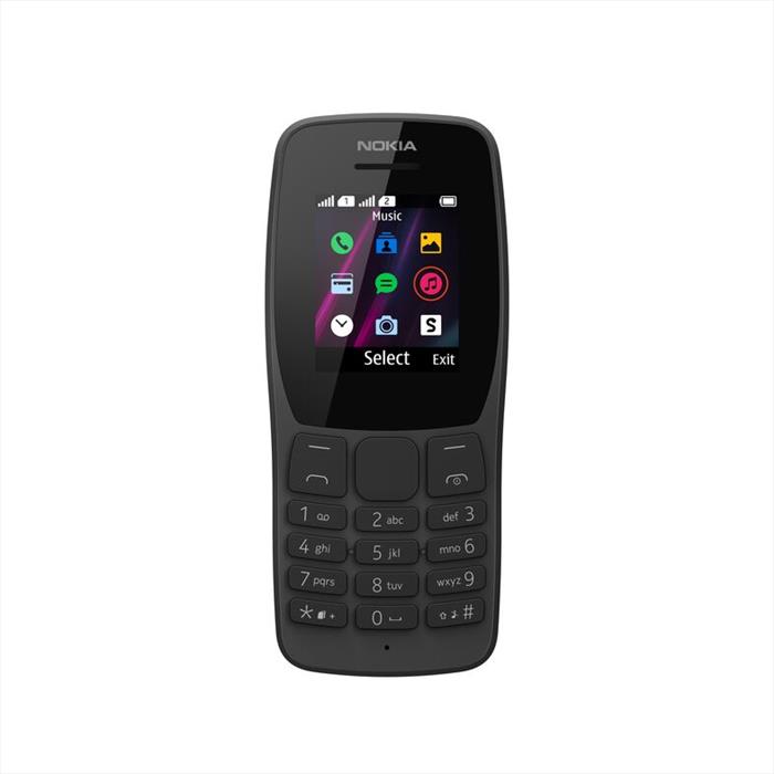 Image of NOKIA 110 BLACK