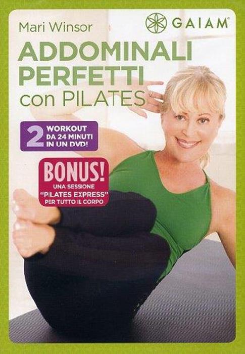 Image of Mari Winsor - Addominali Perfetti Con Pilates