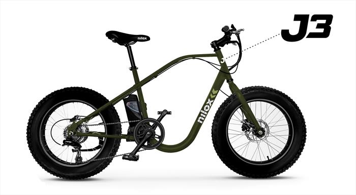 Image of NILOX J3 camu/verde militare