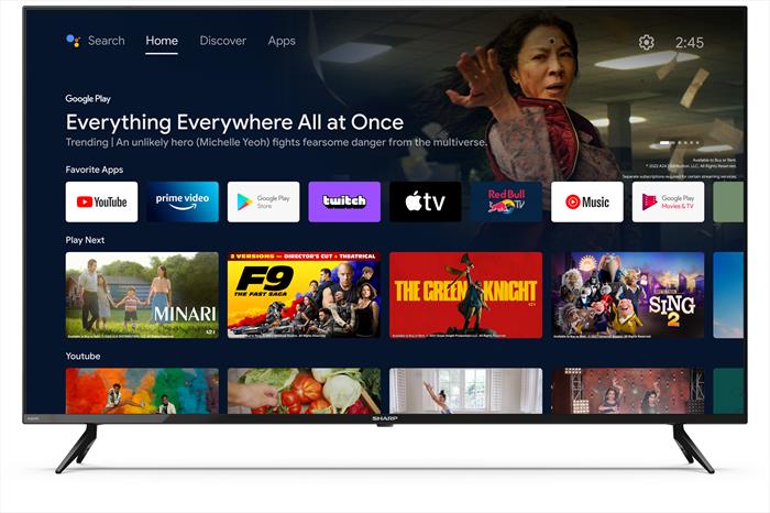 Image of Smart TV LED UHD 4K 55" 55FL1EA