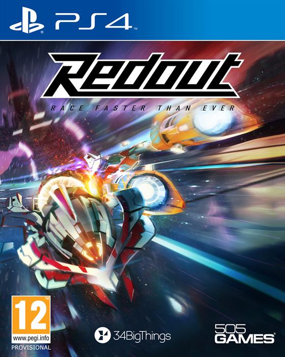 Image of REDOUT LIGHTSPEED ED. PS4