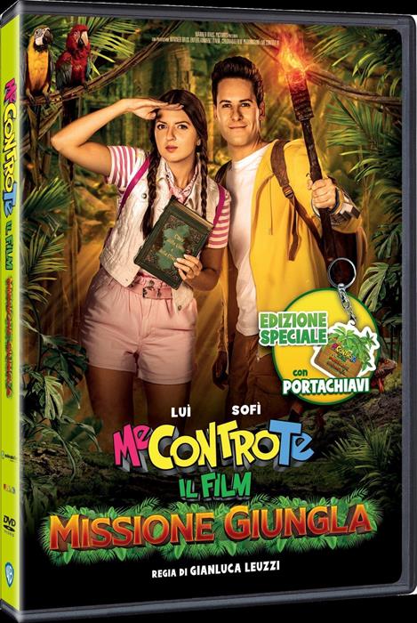 Image of Me Contro Te: Missione Giungla (Dvd+Portachiavi)