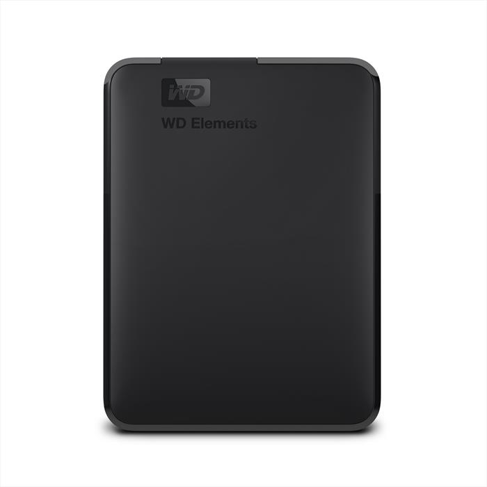 Image of Western Digital WD Elements Portable disco rigido esterno 4 TB Nero