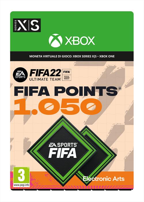 Image of FIFA 22 FUT 1050 Points