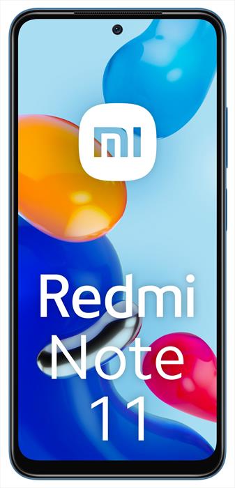 Image of SMARTPHONE REDMI NOTE 11 4+128GB Twilight Blue