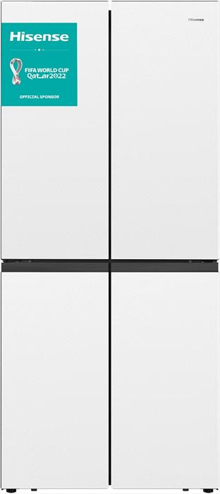 Image of Frigorifero 4 porte RQ563N4GW1 Classe F 454 lt Bianco