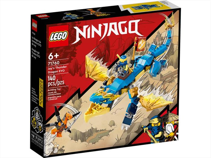 NINJAGO DRAGONE DEL TUONO DI JAY - 71760