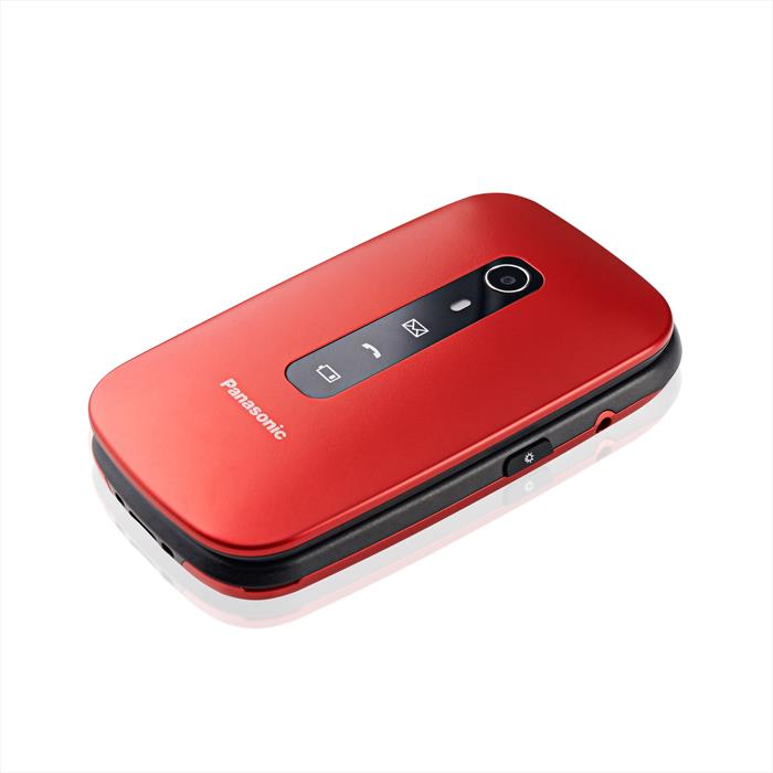 Image of Cellulare KX-TU550EXR rosso