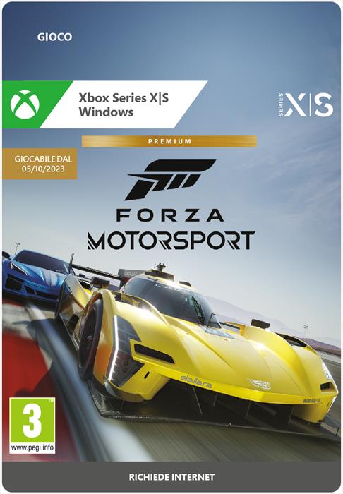 Image of Forza Motorsport Premium Edt