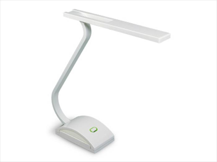 ZELIG DESK LAMPADA LED DA TAVOLO bianco