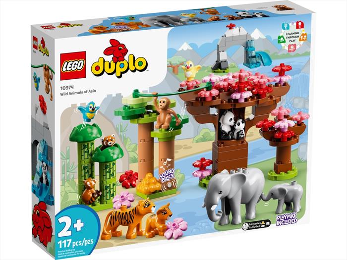 Image of DUPLO ANIMALI DELL'ASIA - 10974 Multicolore