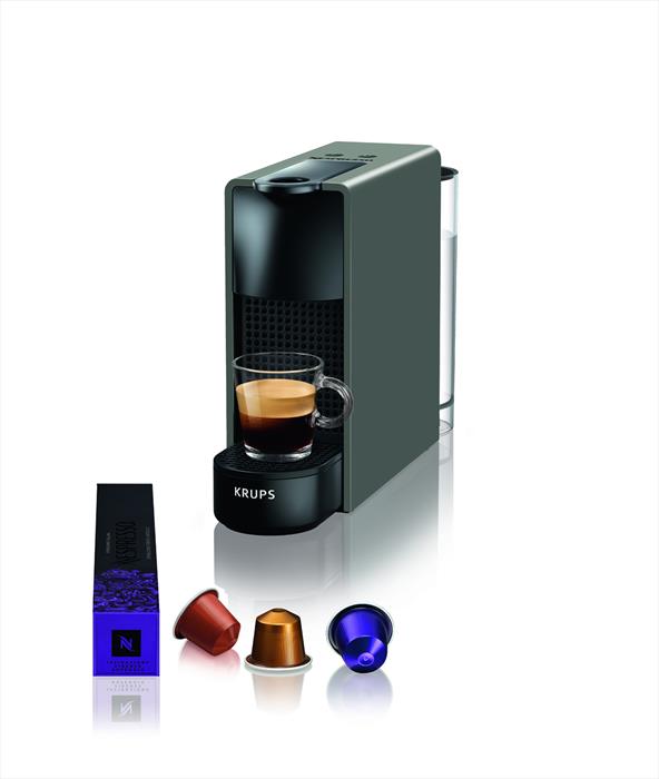 Image of XN110BK Essenza Mini Nespresso Intense Grey