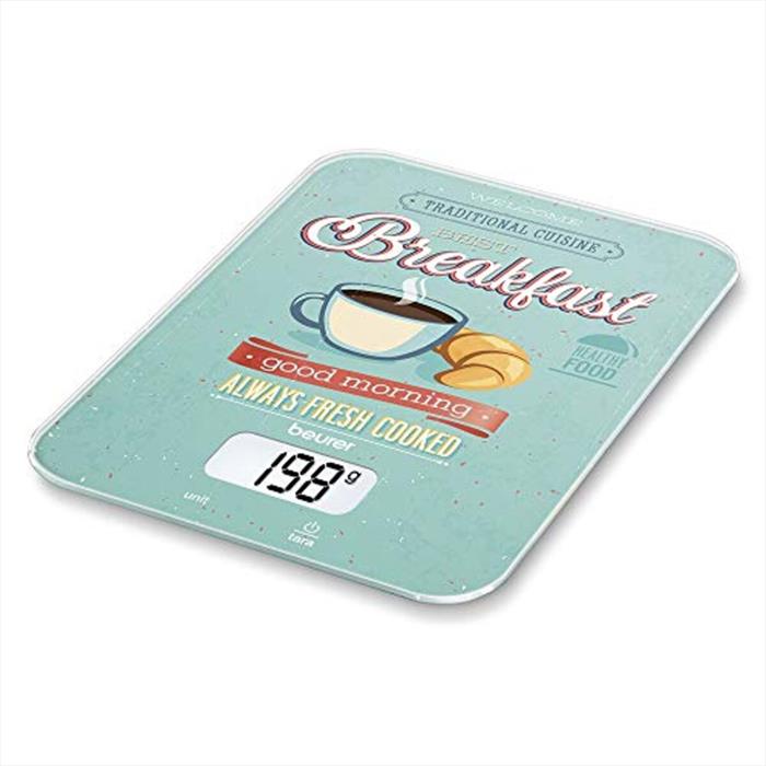 KS 19 BREAKFAST Bilancia da Cucina elettronica