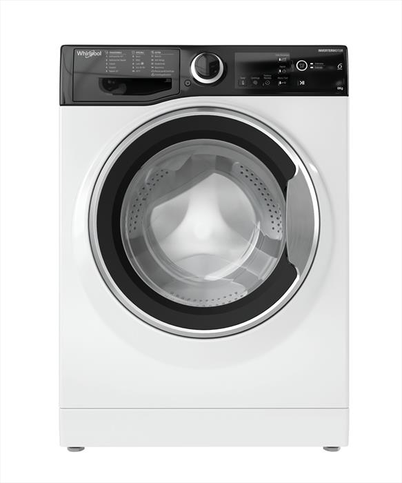 Image of Lavatrice WSB 624 S IT 6 Kg Classe C Nero, Bianco