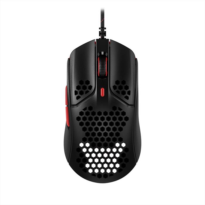 Image of Mouse gaming PULSEFIRE HASTE Nero, Rosso