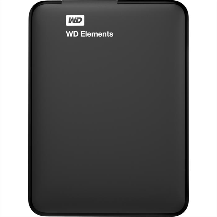 Image of Western Digital WD Elements Portable disco rigido esterno 2000 GB Nero