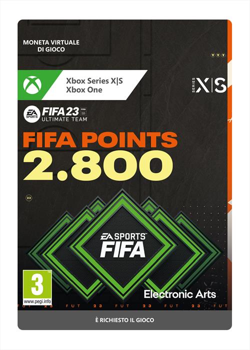 Image of FIFA 23 2800 FIFA Points