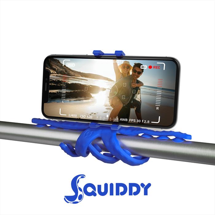 Image of SQUIDDYBL Blu/Silicone