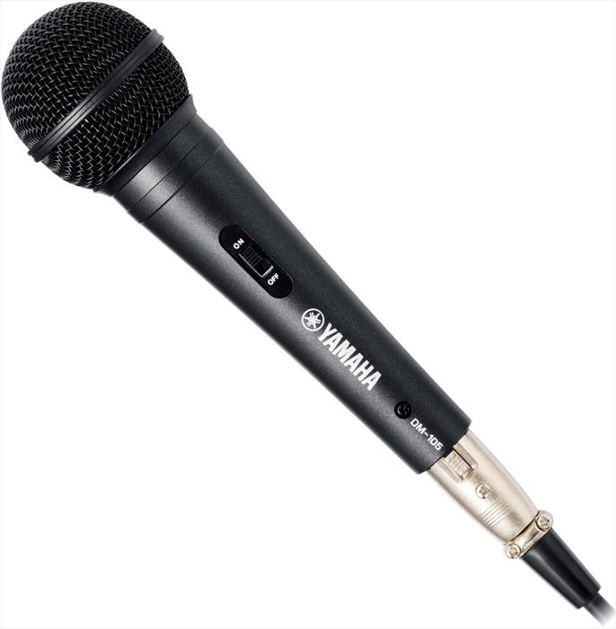 Image of Yamaha DM-105 Nero Microfono da studio