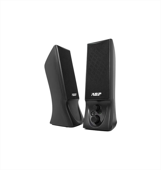 Image of Slender Speaker ADJ USB Set 2.0 Nero