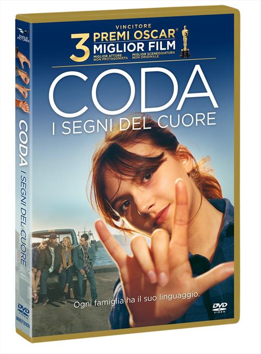 Image of Coda - I Segni Del Cuore (Limited Edition) (Dvd+