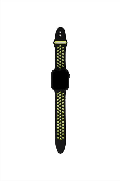 Image of CINT.APP.SIL.SP.42/44 Black/Neon Green